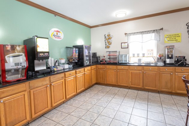 大急流城速8酒店-餐饮