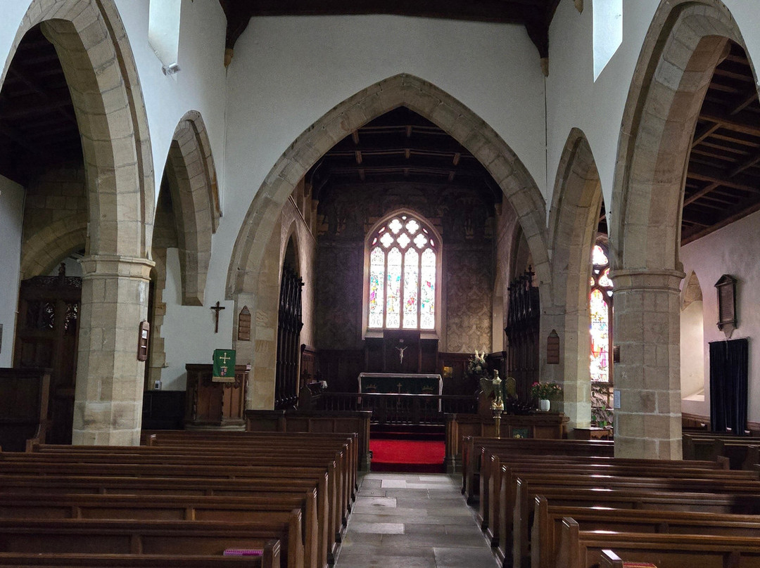 St Mary & St Alkelda Church Middleham-Middleham必去景点