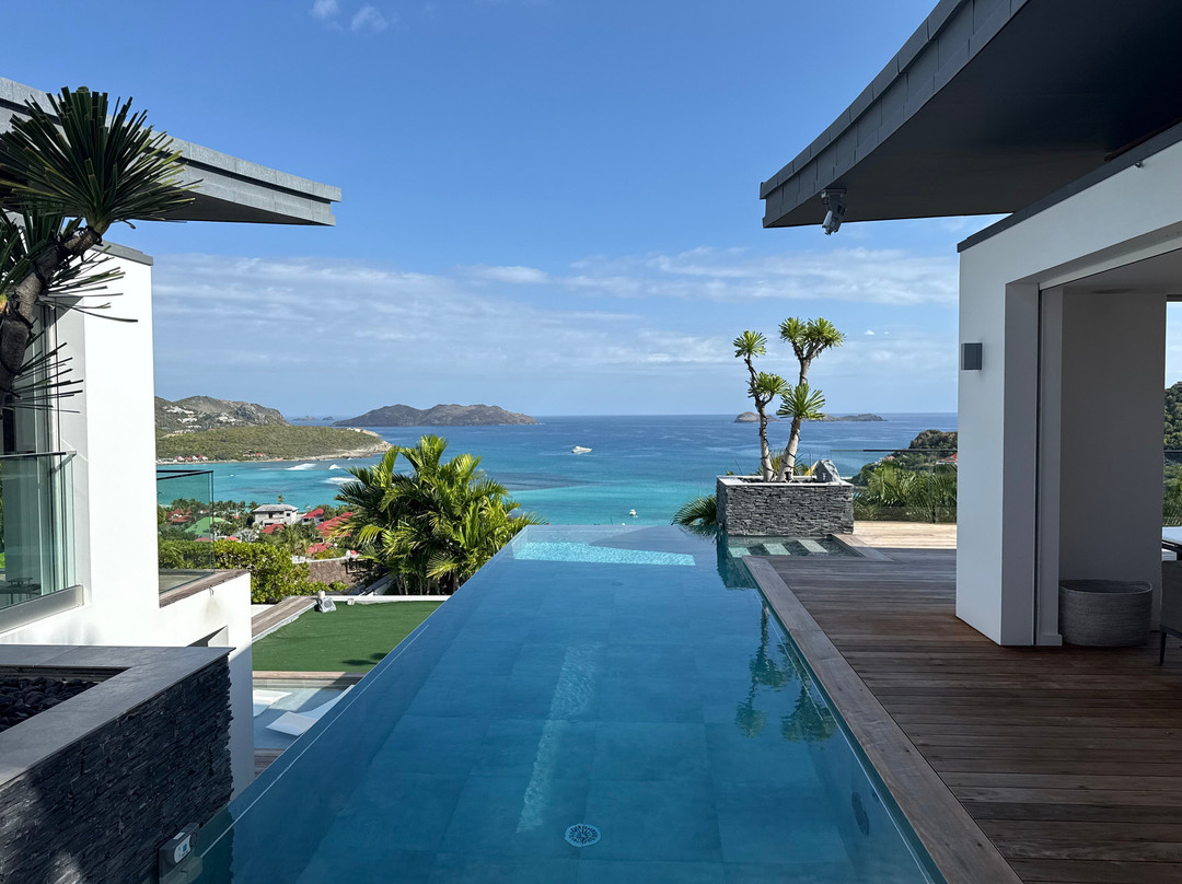 圣巴斯岛艾登海岬酒店主图