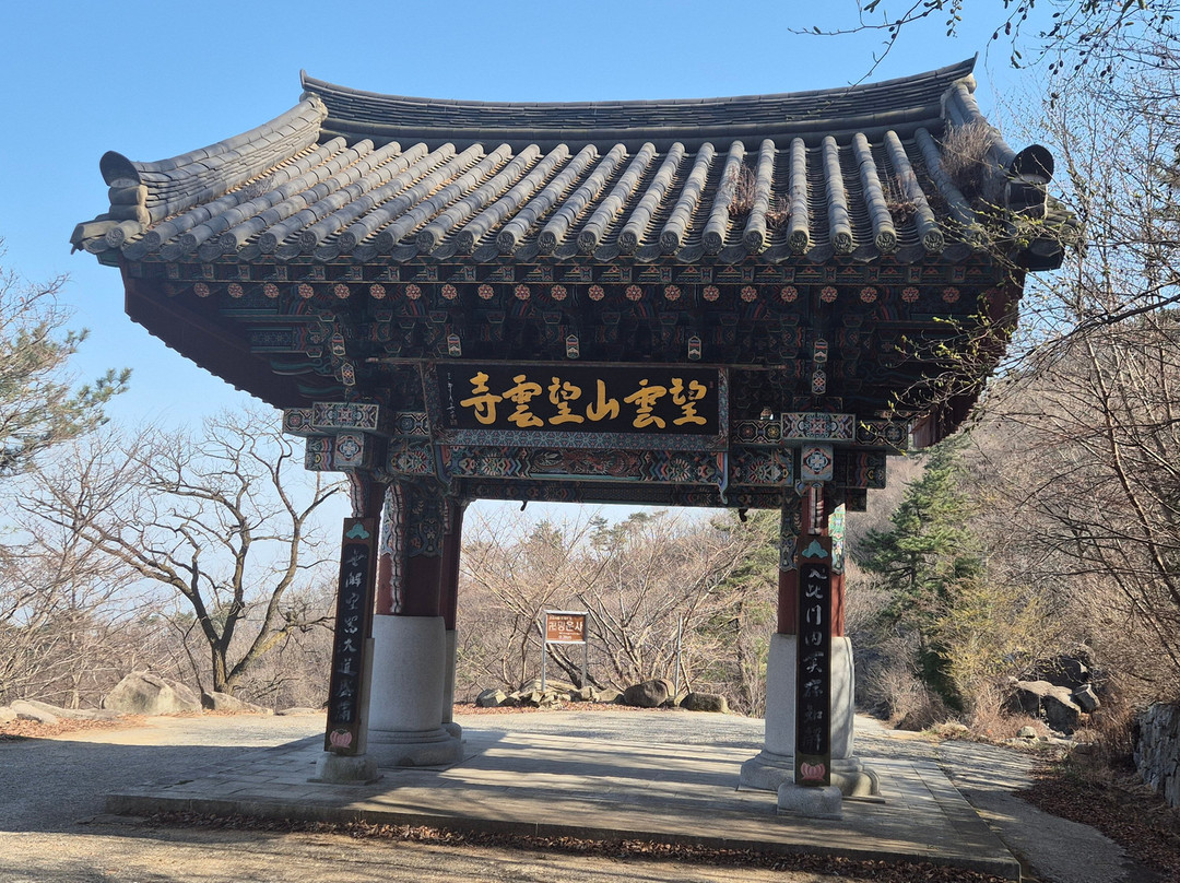 Mangwoonam Temple景点图片