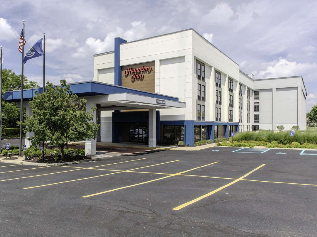 诺斯维尔酒店住宿-Hampton Inn Detroit/northville