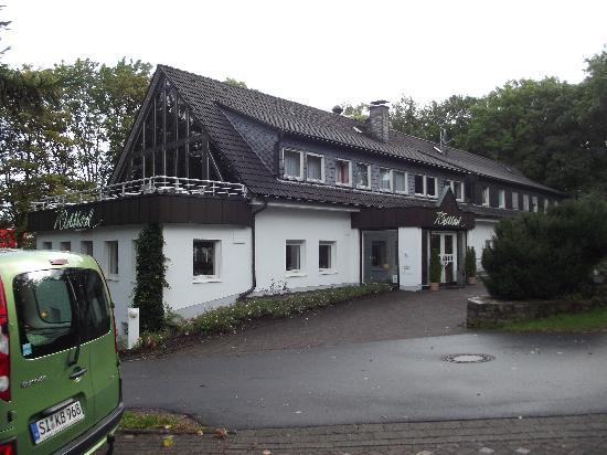 Waldhotel Wilhelmshohe-浴室