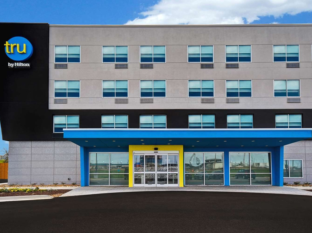 West Memphis酒店住宿-Tru By Hilton West Memphis