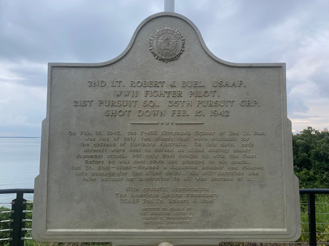 The USS Peary Memorial-达尔文市必去景点