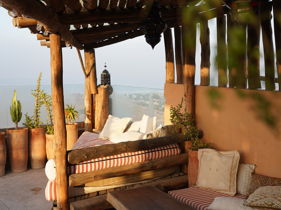 阿加迪尔酒店住宿-Blue Mind Surf & Yoga Tribe