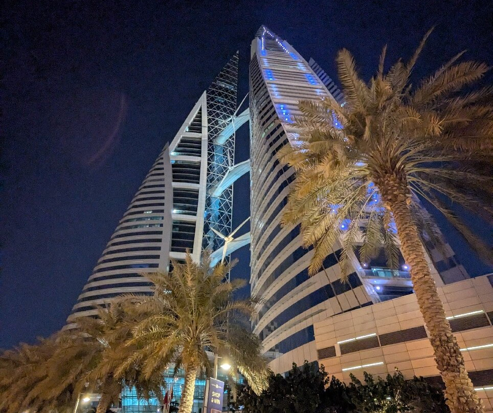 Bahrain World Trade Center-麦纳麦必去景点