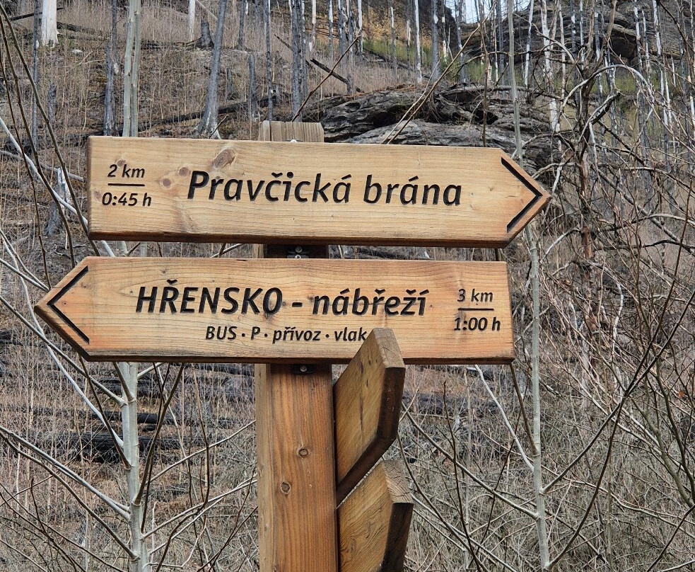 Pravcicka brana - Sokolí hnízdo-赫任斯科必去景点
