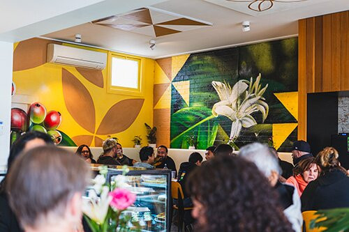 Tupu'anga Coffee - Mt Eden