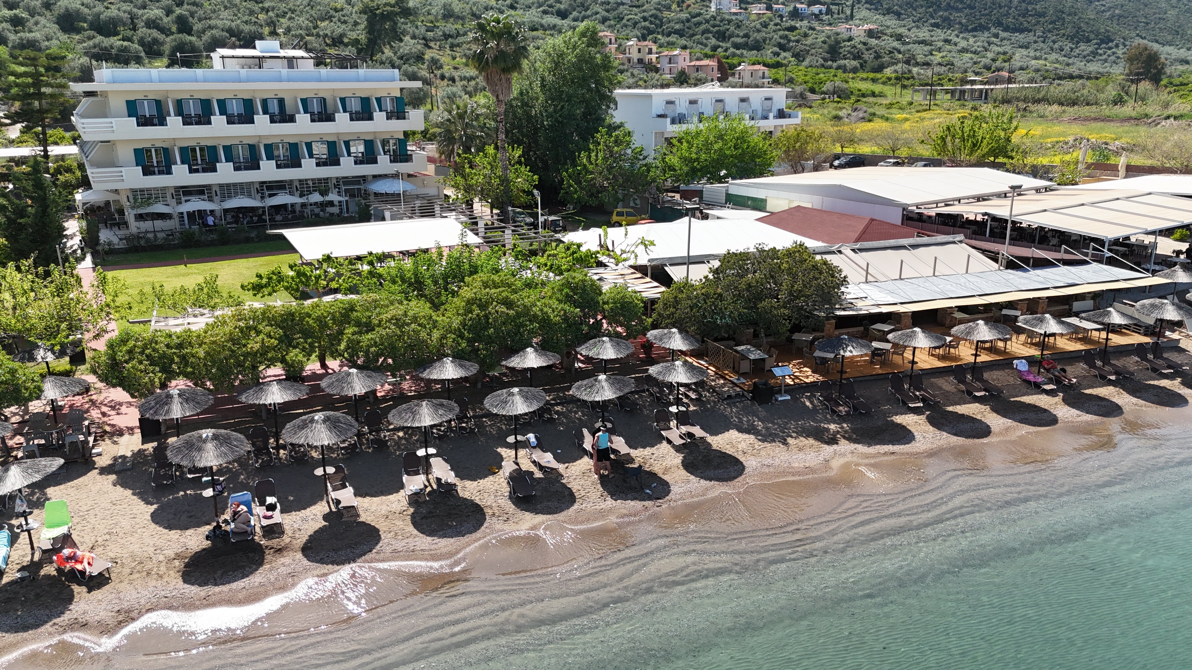 Apollon Hotel-泳池