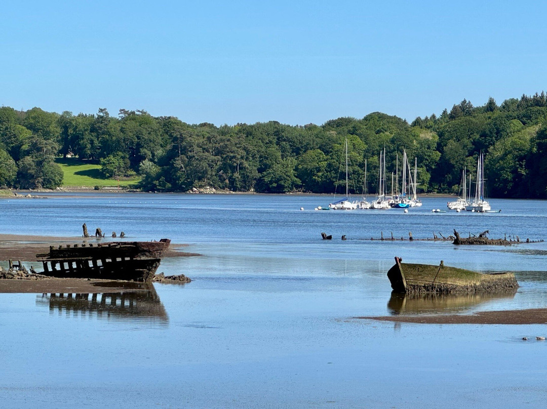 Cimetiere de Bateaux de KERHERVY-Locmiquelic必去景点