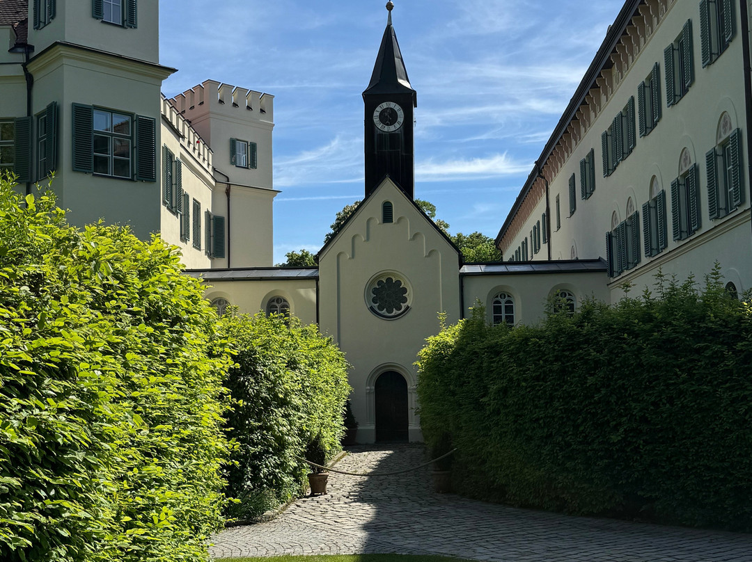 Schloss Possenhofen-帕森霍芬必去景点