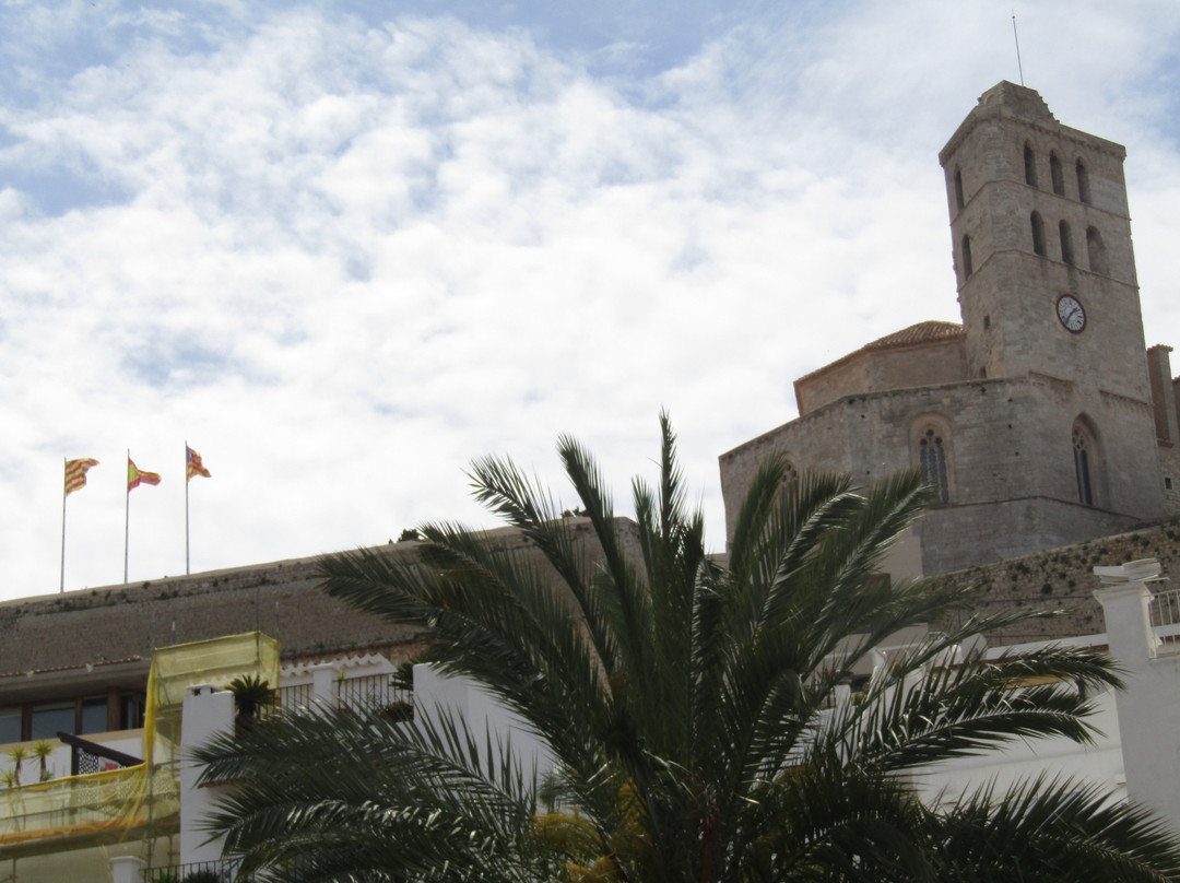 La Catedral d'Eivissa-伊维萨城区必去景点