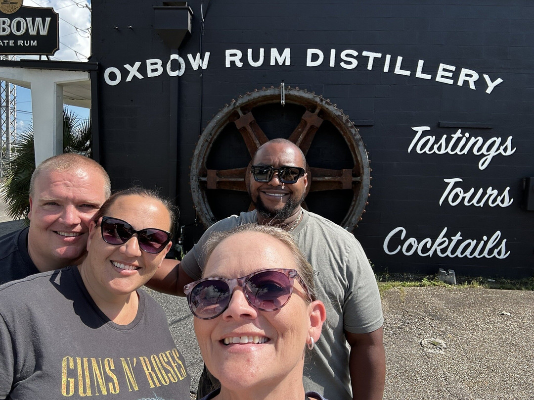 Oxbow Rum Distillery-巴吞鲁日必去景点