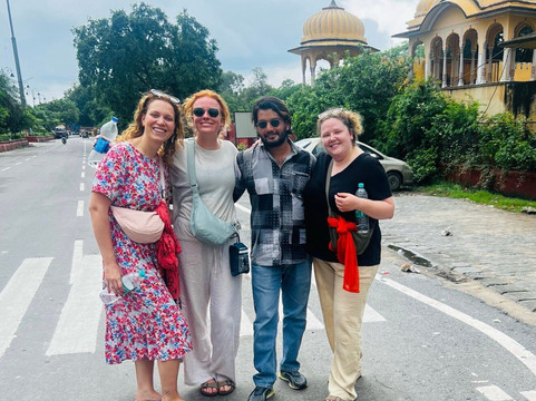 Jaipur City Tour Cab