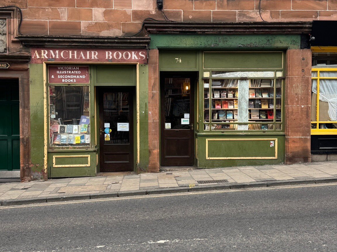 Armchair Books-爱丁堡必去景点