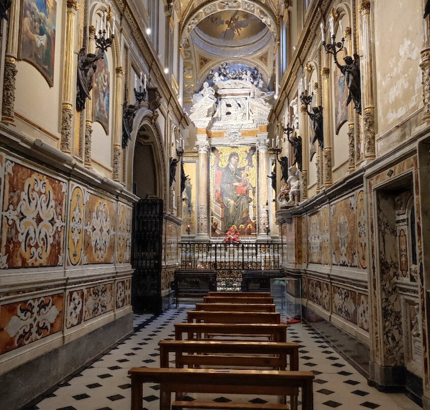 Sanctuary of Montevergine-Mercogliano必去景点