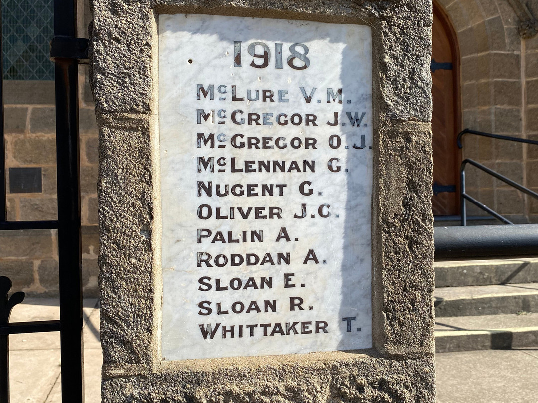 Saint Andrew's Uniting Church-Cooma必去景点