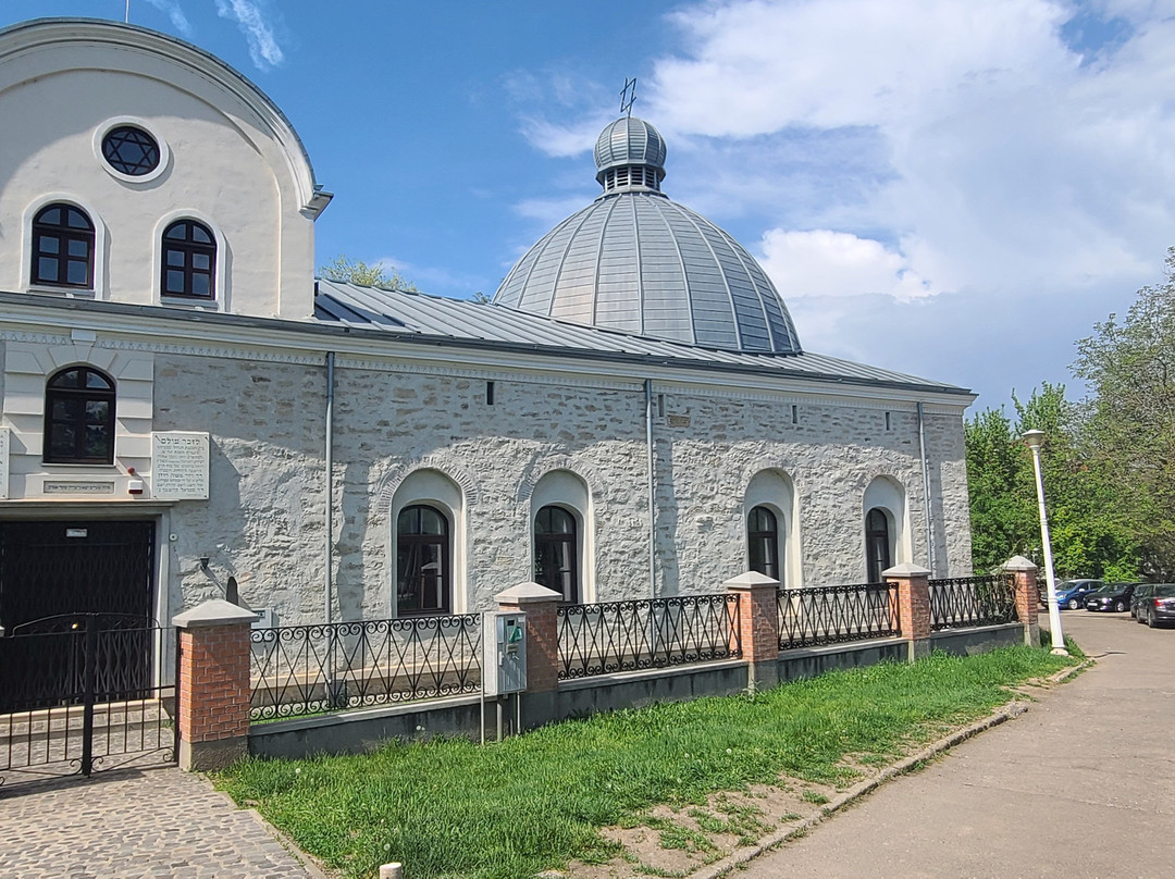 Sinagoga Mare din Iasi-雅西必去景点