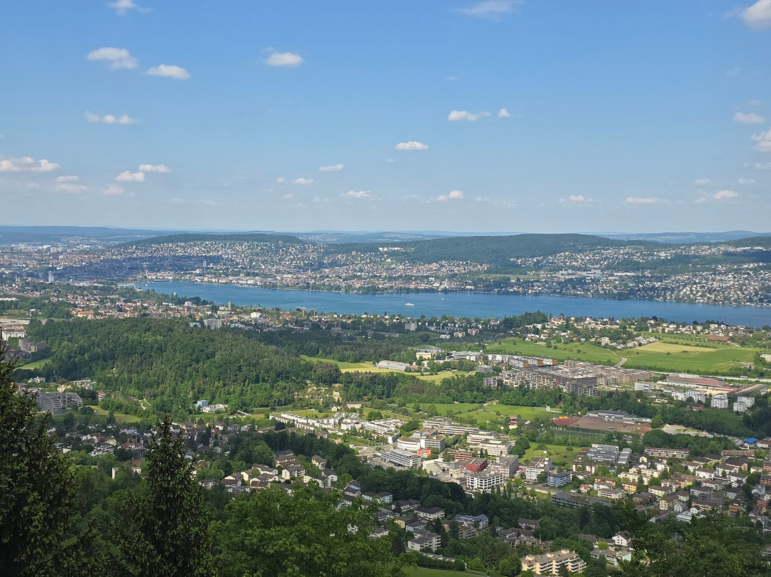 Luftseilbahn Adliswil-Felsenegg LAF-阿德利斯维尔必去景点