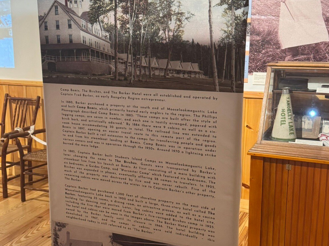 Outdoor Heritage Museum-Oquossoc必去景点