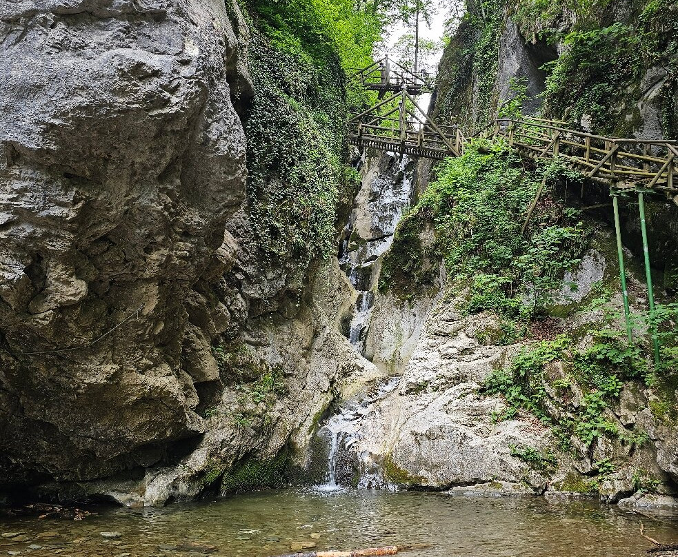 Kesselfallklamm-Semriach必去景点