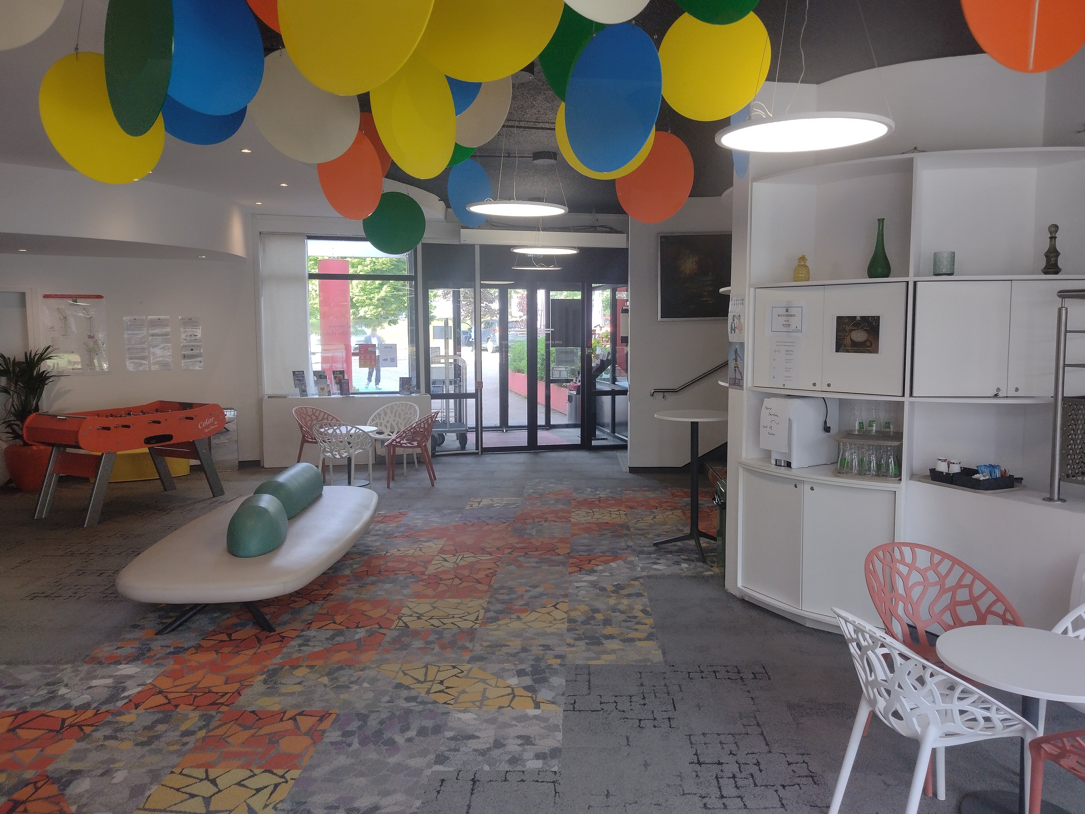 Ibis Styles Nancy Quest Laxou-官方