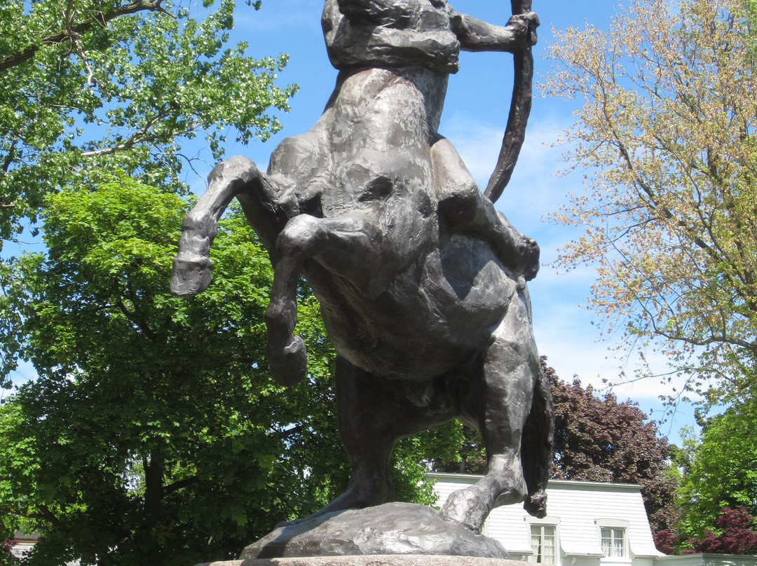 The Buffalo History Museum-水牛城必去景点