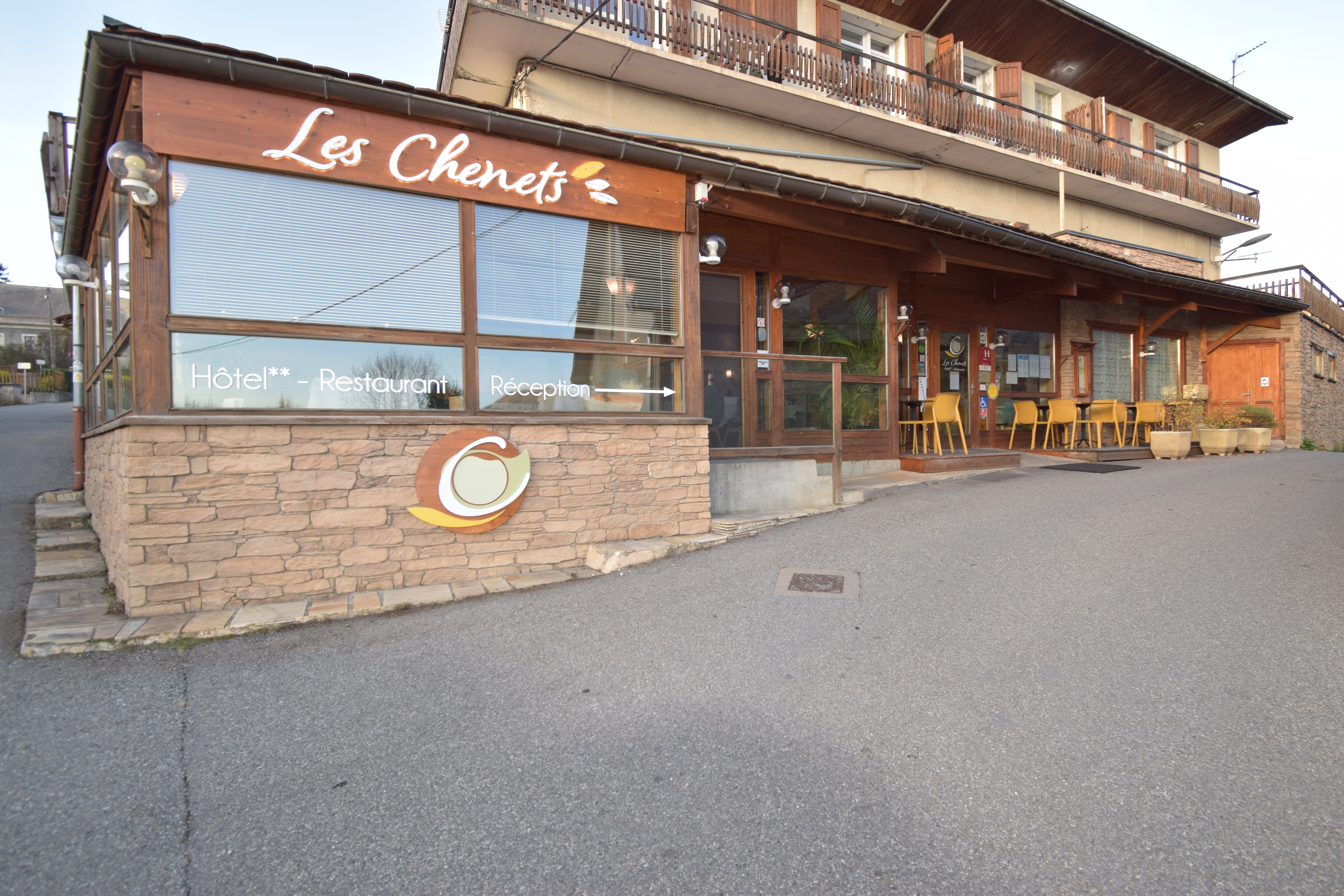 Hotel Les Chenets-浴室