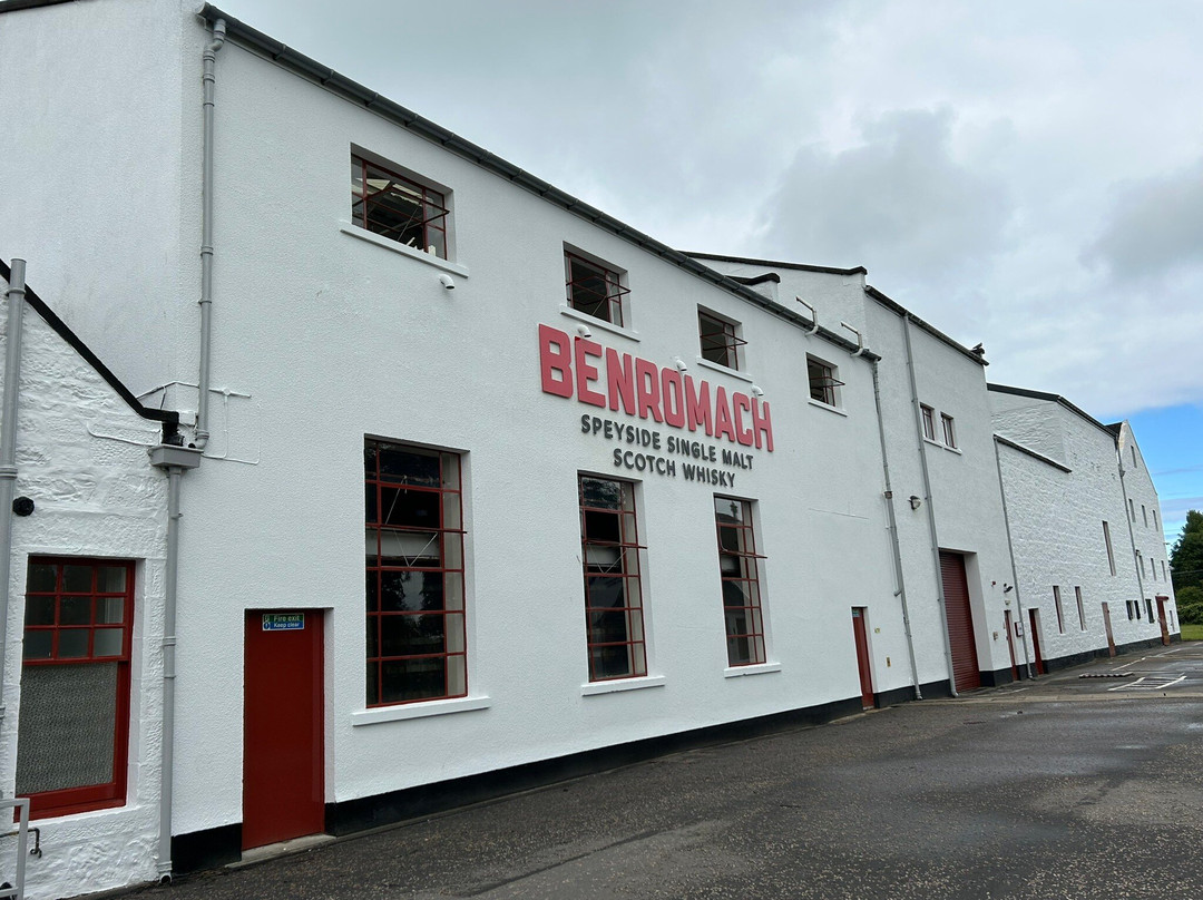 Benromach Distillery-福里斯必去景点