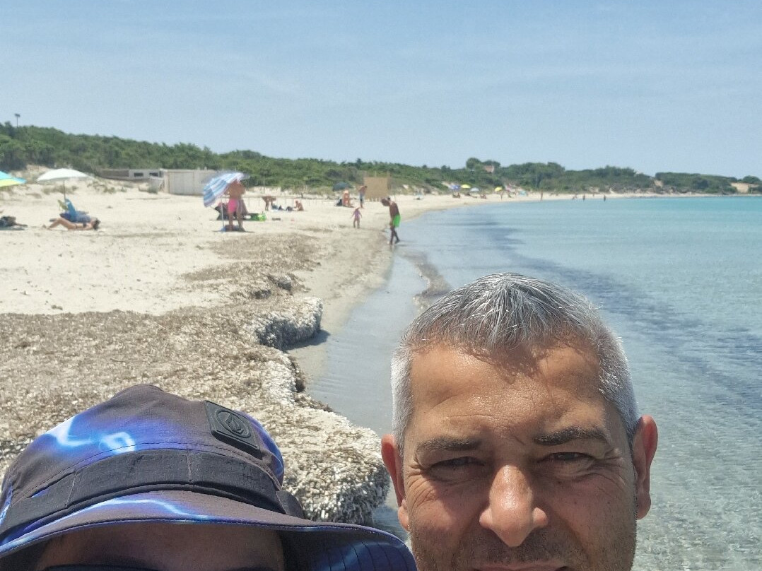 Spiaggia delle Saline-Calasetta必去景点