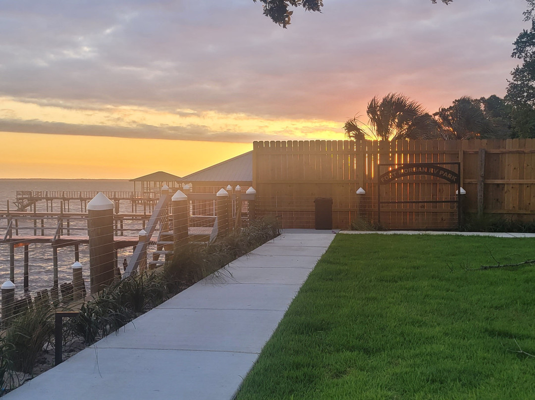 Fort Morgan RV Park-格尔夫海岸必去景点