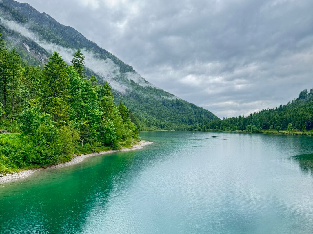 Plansee Lake-Plansee必去景点
