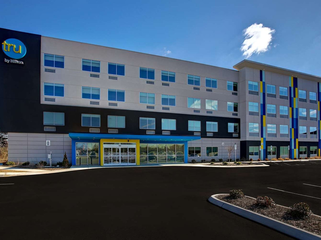 Alcoa酒店住宿-Tru by Hilton Alcoa Knoxville Airport