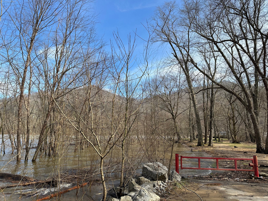 Kanawha Falls-Glen Ferris必去景点