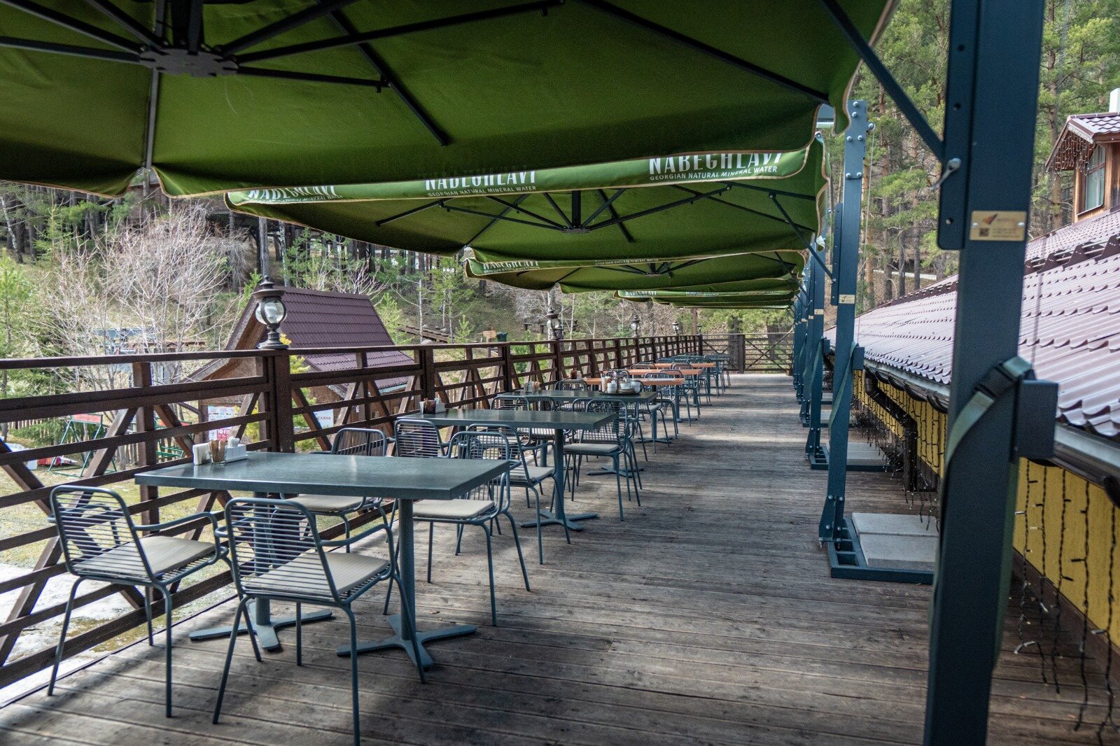 Oi-Qaragai Mountain Resort-餐饮