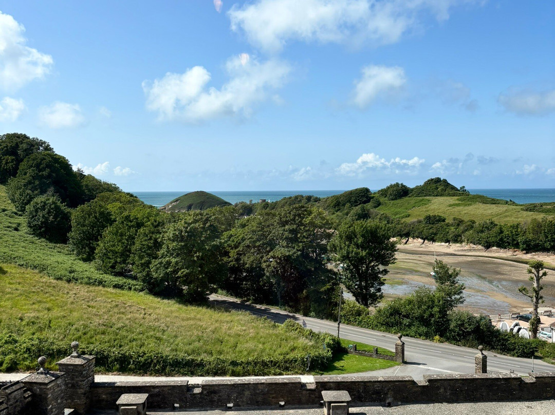 Watermouth Castle-伊尔弗勒科姆必去景点