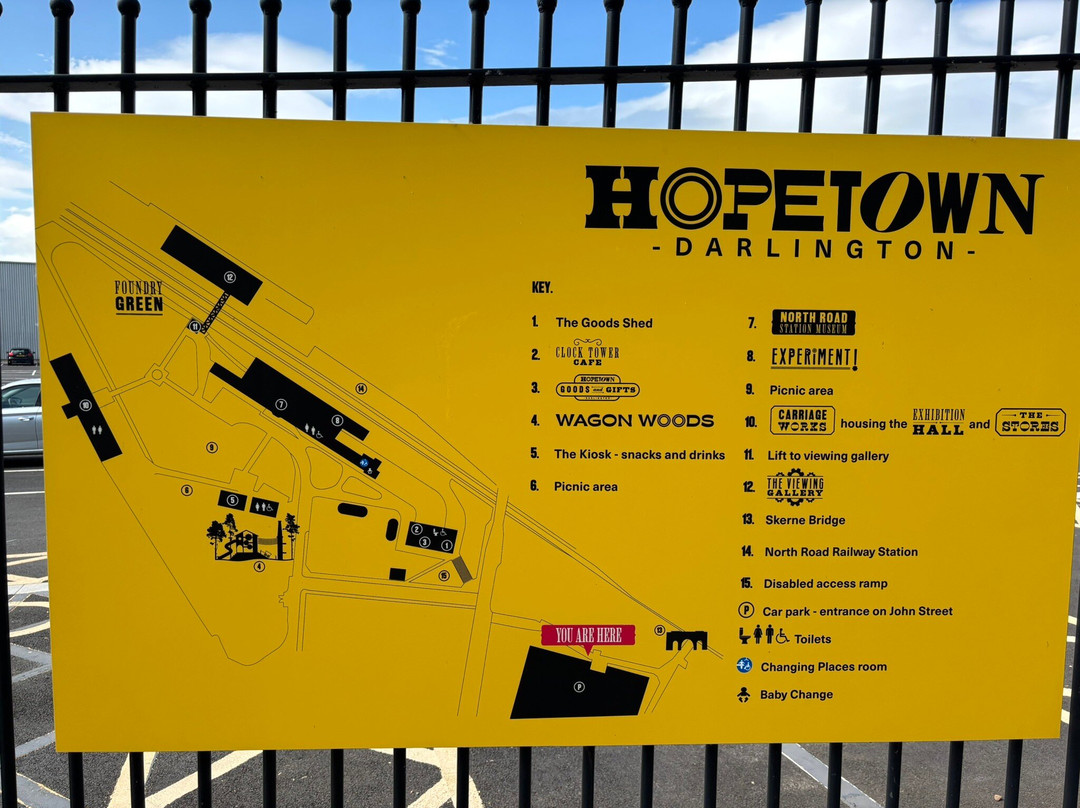 Hopetown Darlington-达灵顿必去景点