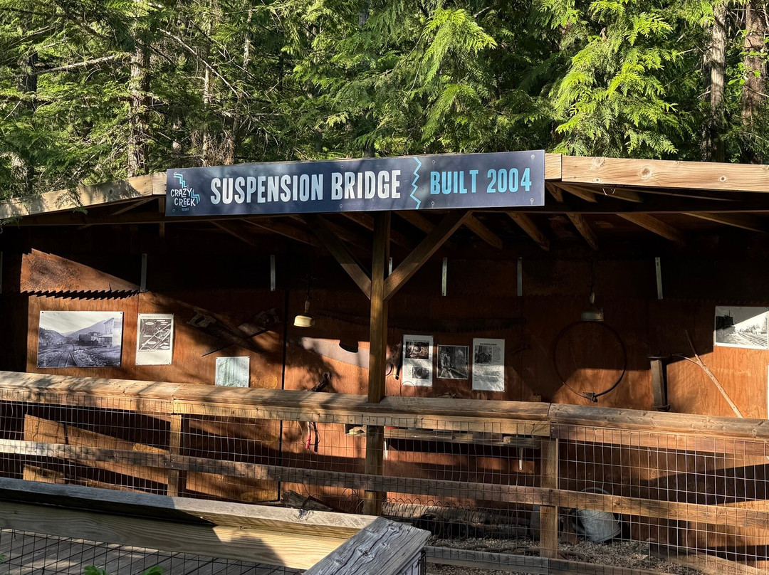 Crazy Creek Suspension Bridge-Malakwa必去景点