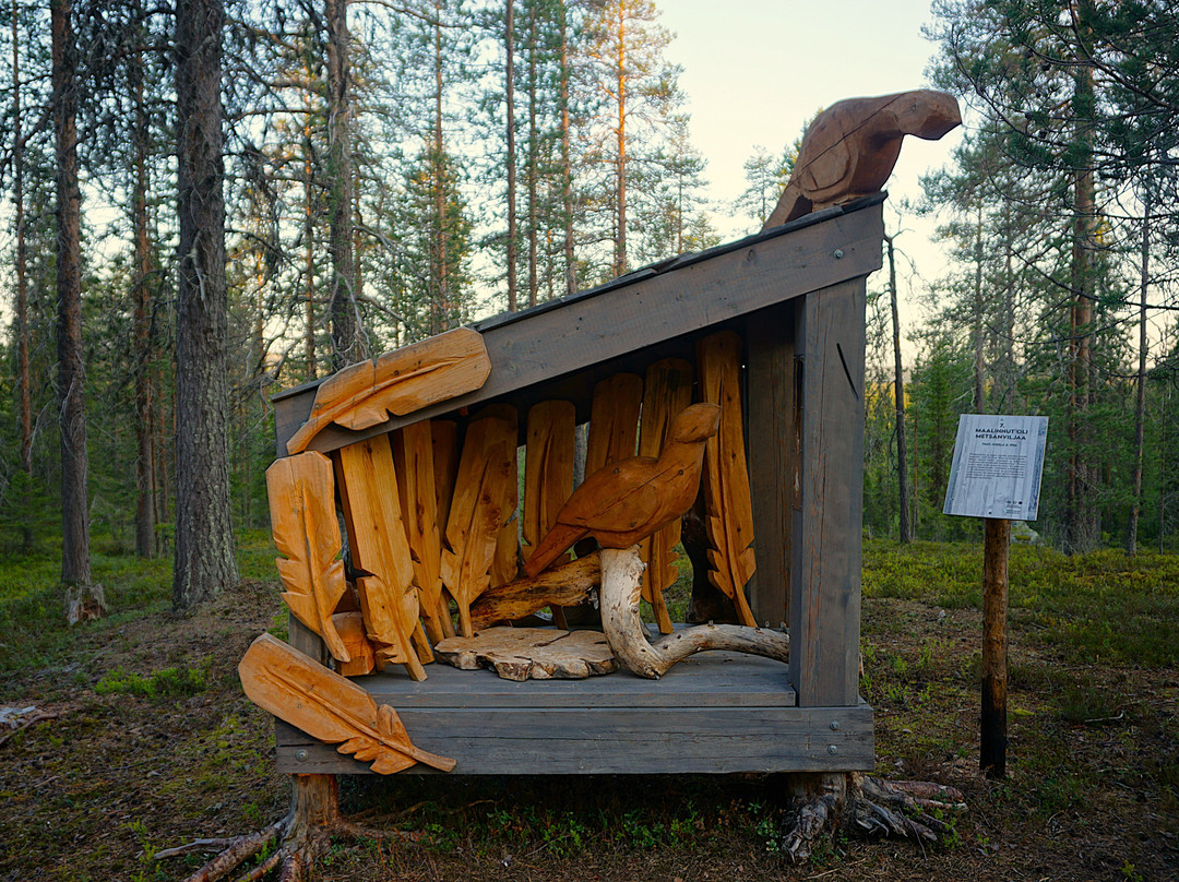 Äkäslompolon Tarinapolku-Akaslompolo必去景点