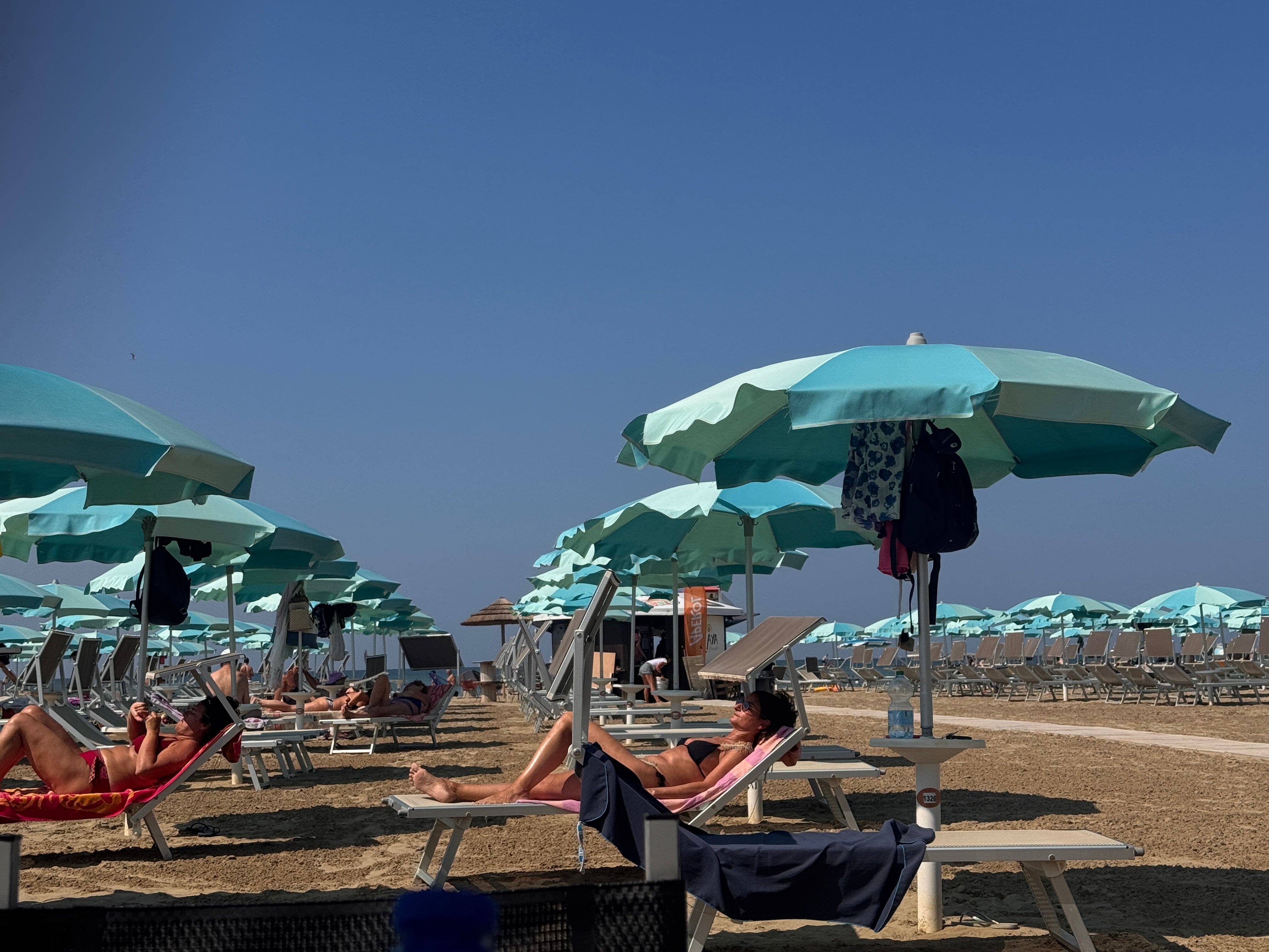 Hotel Baia Imperiale Rimini-泳池