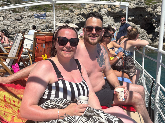 Romantika Rhodes Day and Sunset Cruises-罗德城必去景点