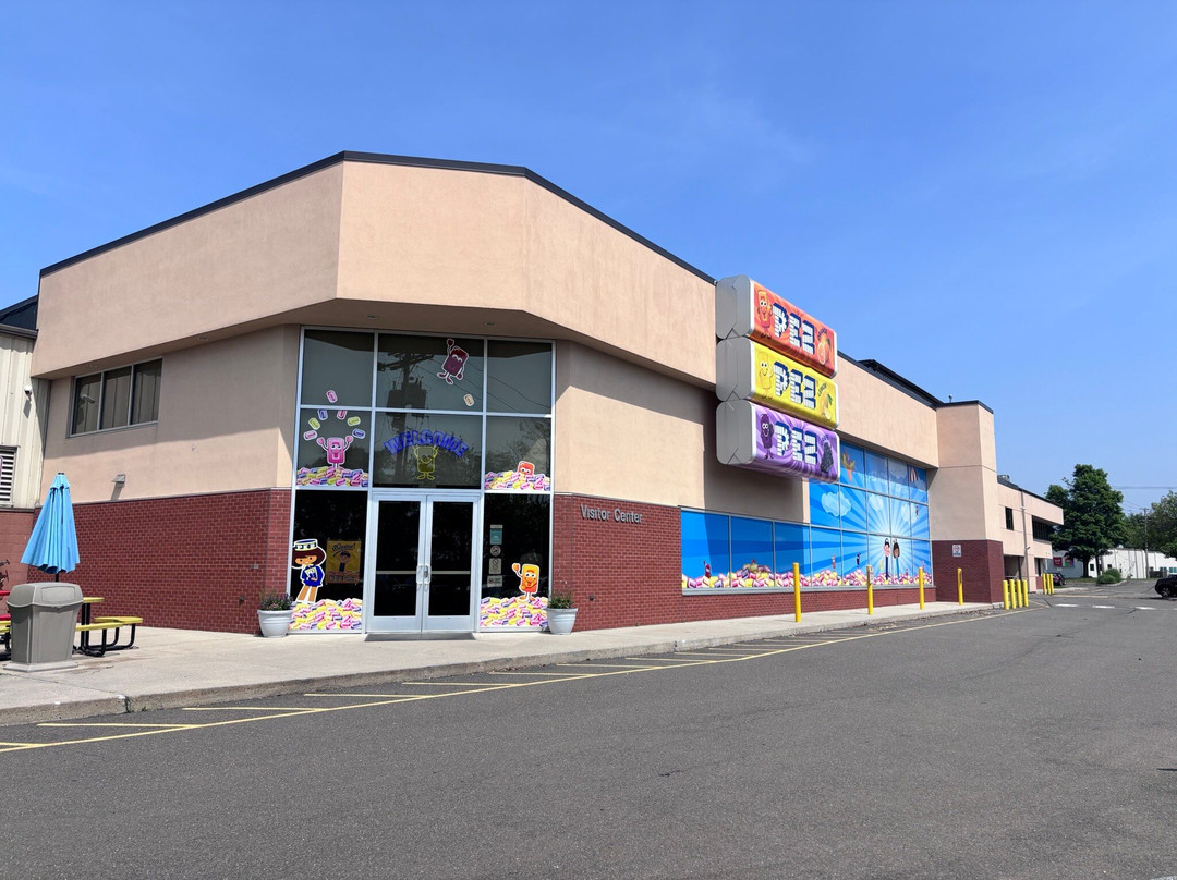 PEZ Visitor Center-Orange必去景点