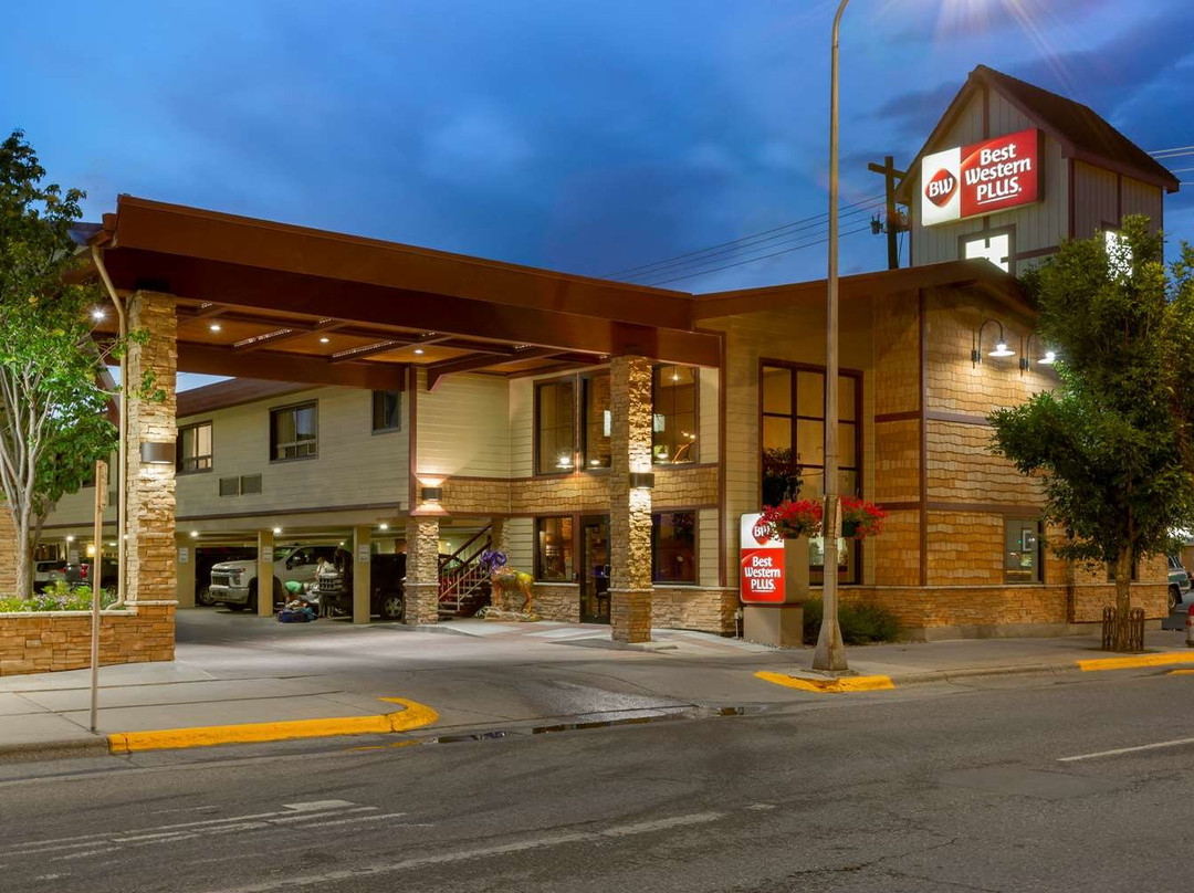 比灵斯酒店住宿-Best Western Plus Clocktower Inn