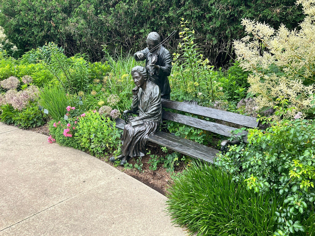 Green Bay Botanical Garden-格林贝必去景点