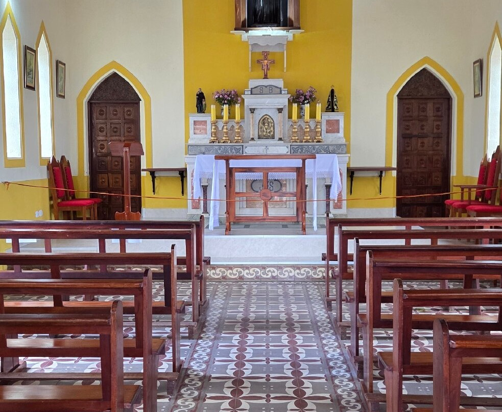 Igreja de São Benedito-圣安东尼奥杜皮尼亚尔必去景点