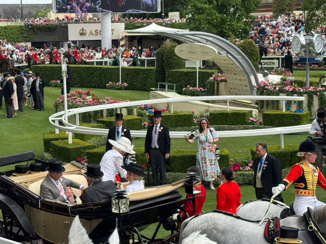 Royal Ascot-Ascot必去景点