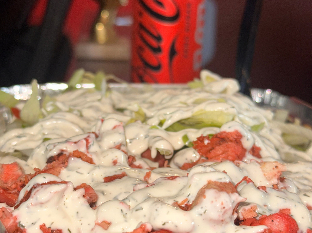 Fletchers Platters | Fletcher Davis Chicken Over Rice