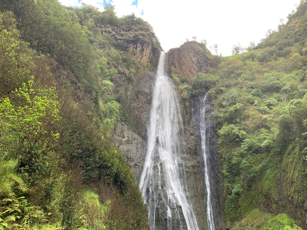 Manawaiopuna Falls (Jurassic Park Falls)-埃里埃利必去景点
