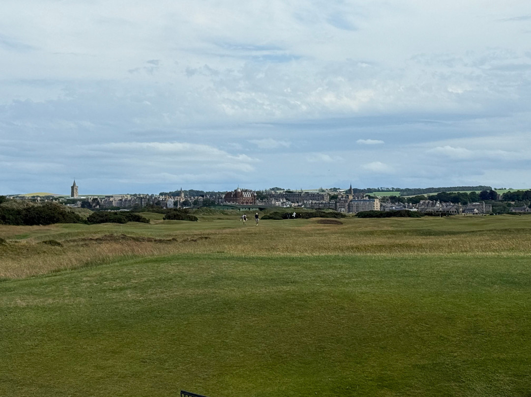 New Course at St. Andrews Links-圣安德鲁斯必去景点