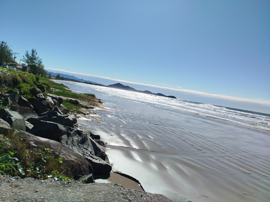 Praia da Ribanceira-Imbituba必去景点